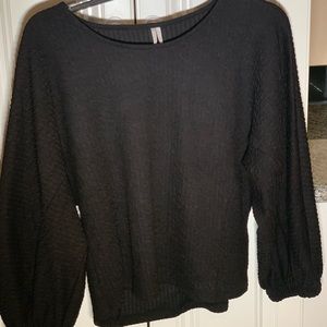 Anthropology sweater, 3/4 length sleeves. Sz:  M
